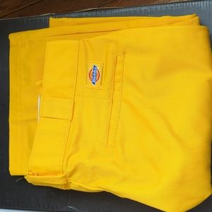 Dickies Yellow Cargo Pants 33x30